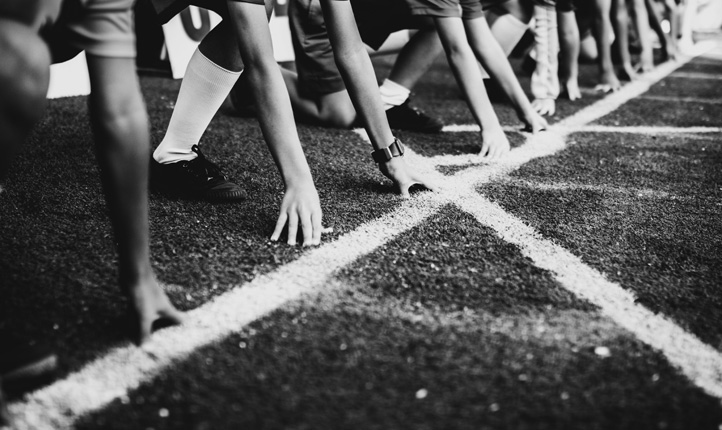 Corredores Acción y administración deportiva